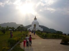 日本山妙法寺World Peace Pagoda
