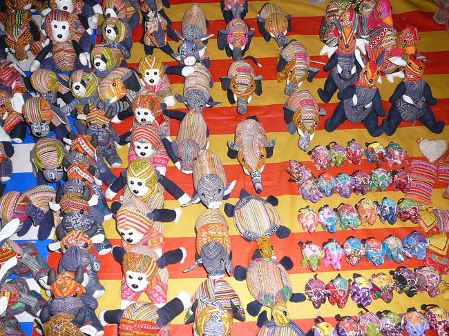 手作りぬいぐるみたち