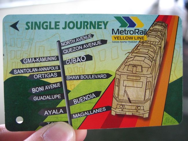 無事、メトロのチケットを購入。