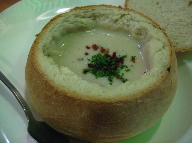 クラムチャウダー