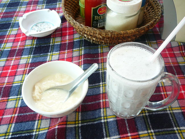 ヨーグルト　7,000ｋｐ　蜂蜜入り　激ウマ　量が少ないぞ！<br /><br />ドラゴンフルーツのシェイク　7,000kp　意外にいける。