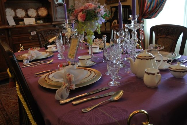 仏蘭西式テーブルセッティング