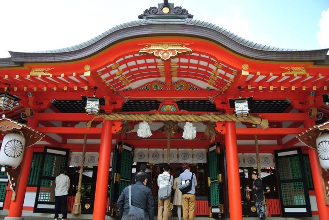 本殿もすばらしい。