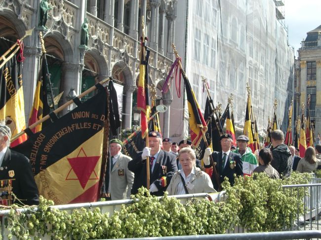 ビールのお祭り♪<br /><br />行進が行われていたり・・