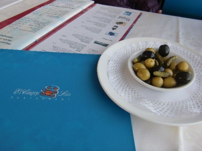 El Cangrejo Locoというこのお店、眺めは最高。<br />この旅最期を飾るのに相応しいロケーションです。