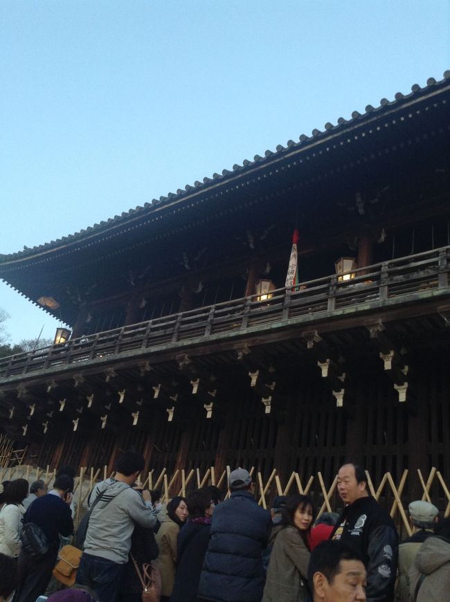 お天気も良く暖かかったので待っているのはそれほど苦痛ではありませんでした。