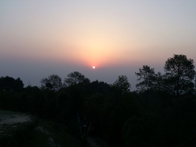 5:37頃に日の出