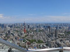 おお！東京タワーが目の前に見える！