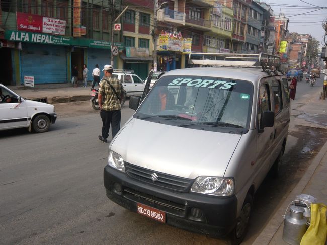1時間ほどでボダナートに到着