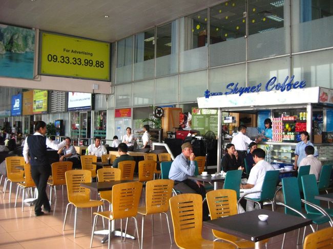 カフェがあったよ。