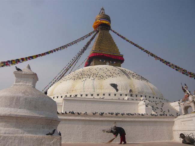 台座に上ってみました。