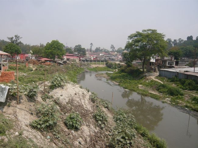 パシュパティナートから続くバグマティ川