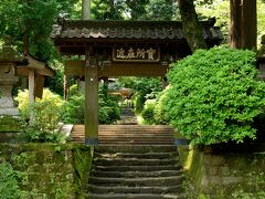 浄智寺
こちらも通過。
新緑が綺麗！初夏です。