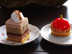 ケーキは、とってもおいしかったです！

定禅寺通りあたりに行かれたら、２〜３ブロック北側のエリアをぶらぶらしてみると、思いがけないお店を発見したりできそうです。

ちょっとだけ足を延ばしてみて・・お散歩してみてはいかがでしょうか〜〜？