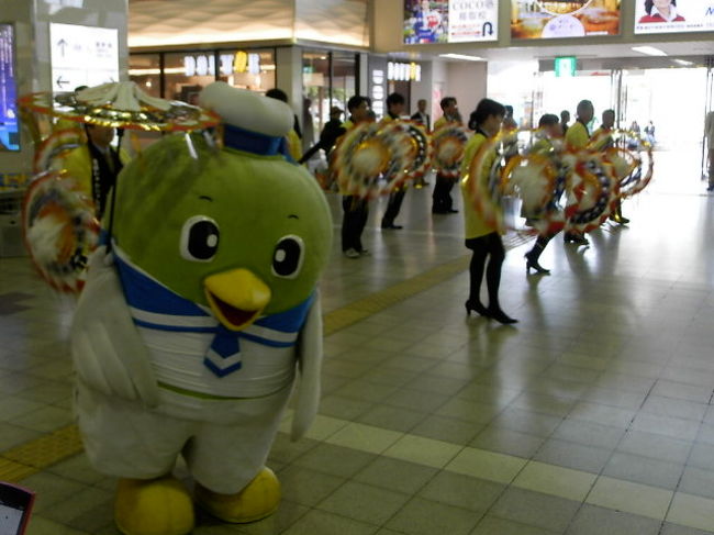 トリピーに地元の酒とつまみを<br />教えてもらったの！