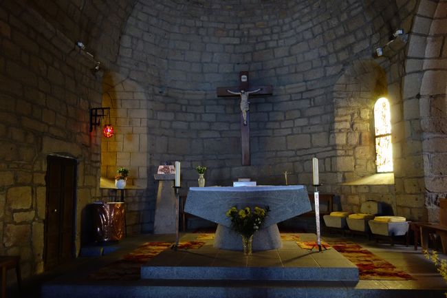 旅の無事を感謝し、