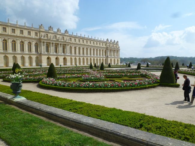 ヴェルサイユの宮殿と庭園