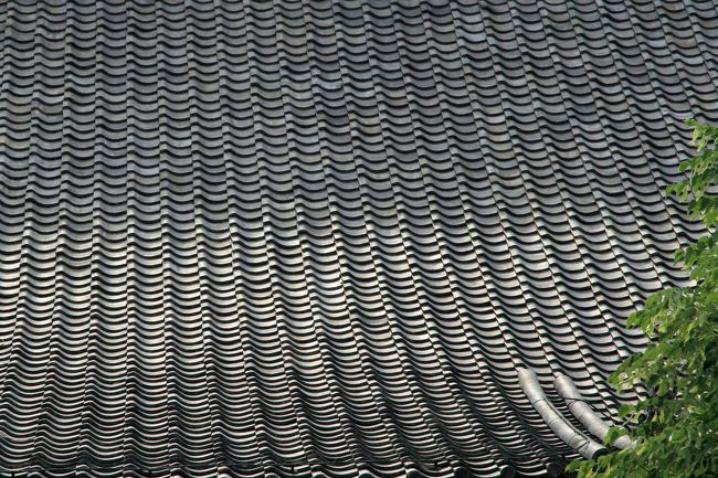 愛染堂<br />瓦の文様が印象に残りました。<br />