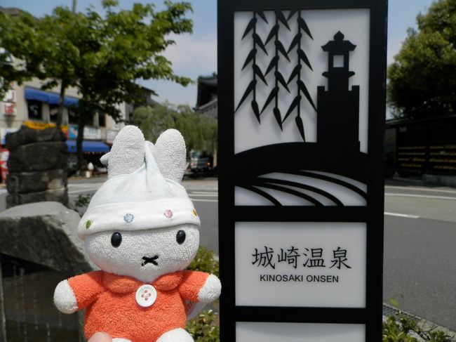 グーちゃん！<br />足湯発見！