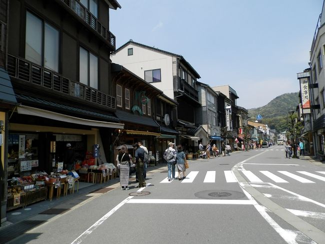 さ、城崎の街を探検なの！<br />ばもーす！