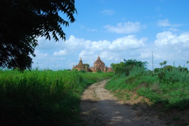 その後もサイクリング続行。<br />絵になる風景が一杯です。