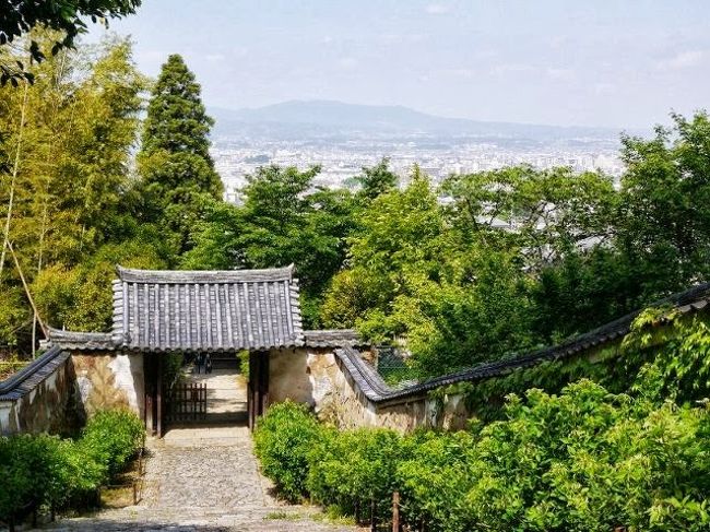 高円山の中腹にあるので良い風が吹き抜けます。<br />なんとも気持ち良い奈良の風。