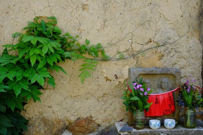 可愛い石仏さんもいらっしゃったりで、のっけからテンション上がります。