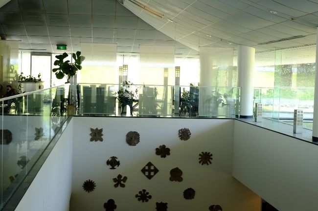 午前の部の最後に訪れたのは、新薬師寺裏手にある入江泰吉記念奈良市写真美術館。<br />意外にも、コクリコさんは初めて来られたとのこと。<br />