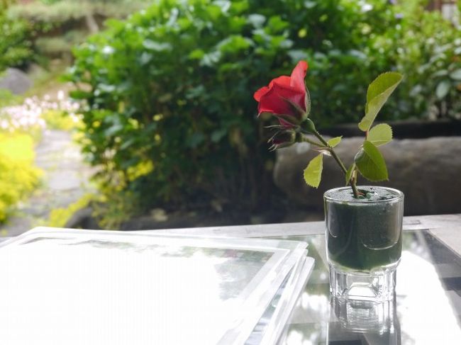 秘密の待ち合わせ場所に１０分遅れで到着。