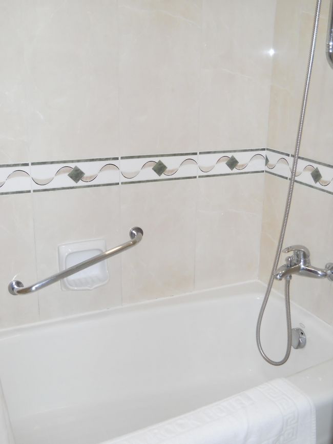 バスタブ付き、シャワー可動式なのでここを選択。