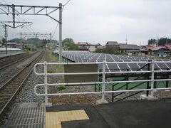 平泉駅に徒歩で戻りました