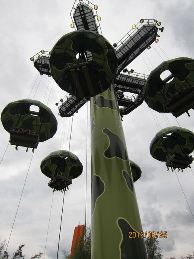 登ったり〜〜降りたり〜〜〜<br />でも。。意外と怖かった。。。<br /><br />