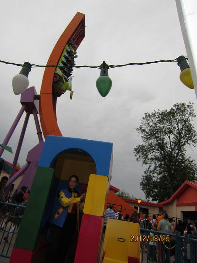 幼稚そうに見えて。。怖そうなので乗ってません。。