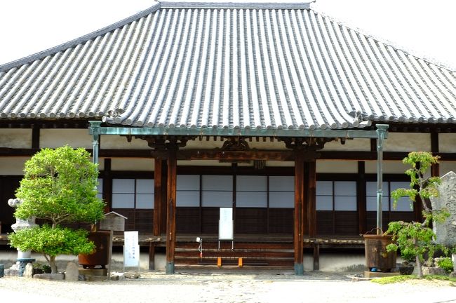 ちょっと場所が飛んで、こちらのお寺は五劫院です。<br />有名なアフロヘアの仏さま、五劫思惟阿弥陀像が安置されるお寺で、事前予約すれば拝観も可能のようでしたが、時間の都合で今回は境内のみの見学となりました。