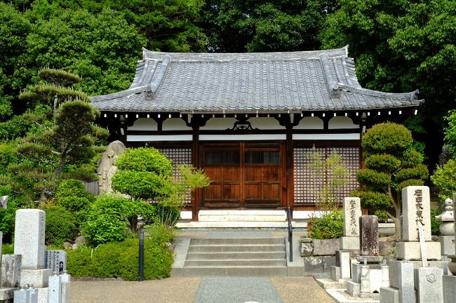 東大寺の裏手を正倉院方面に向かって南下していくと、空海寺というお寺がありました。入ることはできませんでしたが、門から中をのぞくと、お堂の前にとても立派な石のお地蔵さんが見えました。<br />後で調べたところ、空海寺は東大寺の末寺で、東大寺の歴代別当のお墓などがあるそうです。ちょっと興味あるなあ〜。