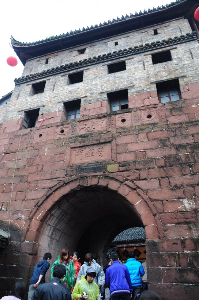 ○　北門城楼