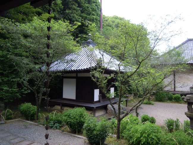 本堂に立って1枚。<br /><br />そういえば閻魔さまを拝見するの忘れた。<br />他の人たちは見たのだろうか?<br />