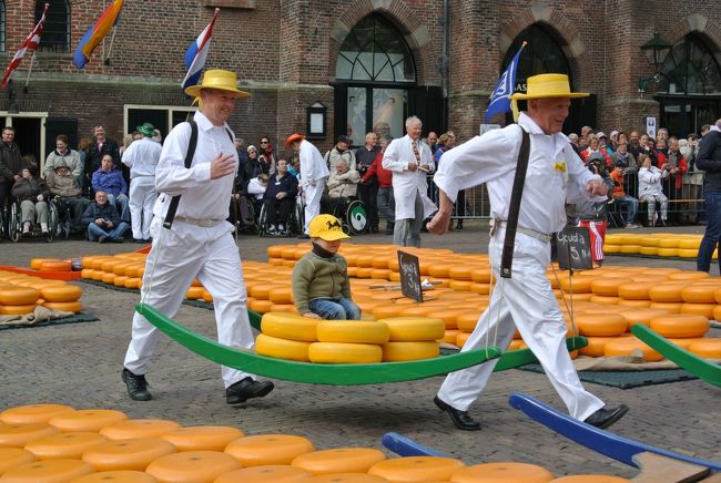 春のドイツ オランダ アルクマール チーズ市編 アルクマール オランダ の旅行記 ブログ By Jy さん フォートラベル