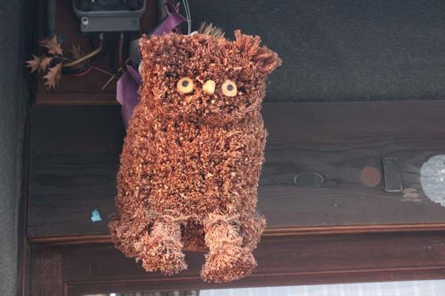 何時もの三条通りの１本中の道を…。