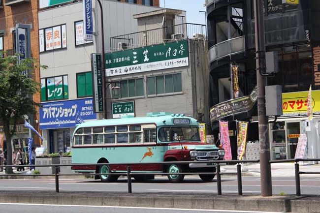 昔なつかしボンネットバス（世代的には懐かしいって感じではないのだけど…本当ですよ^_^;）