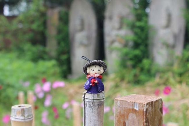 「何枚撮れば気がすむのじゃ？！　ちと疲れたが…」<br />「すぐ…すぐ終りますから、あっ、落ちないで下さいよ」<br />「わかっておる…」