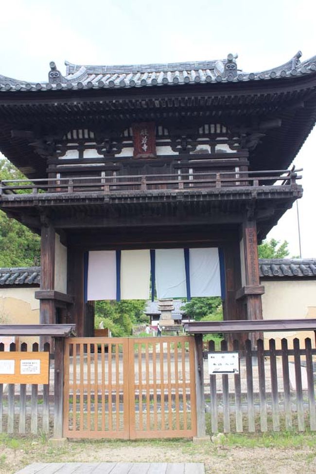 国宝の楼門は道から見ると、５色は見えない。。<br />ここで光彦坊ちゃんと阿部さんは、夕日地蔵で傘を差して佇んでいた女性が、ここから何処に行ったのか…と話してました