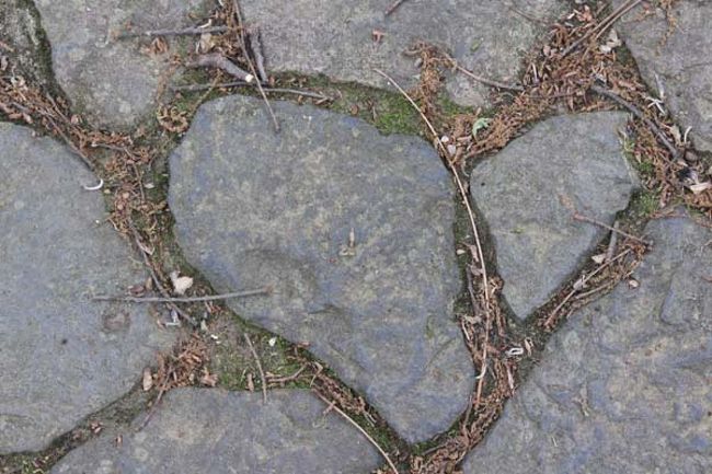 おーー、残念ながら此方の石は、割れてる…。