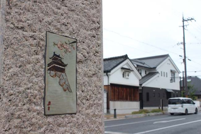 郡山のお城も…