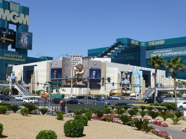 MGMグランド<br /><br />ライオンハビタット終わっちゃったんですね。<br />残念だなぁ。