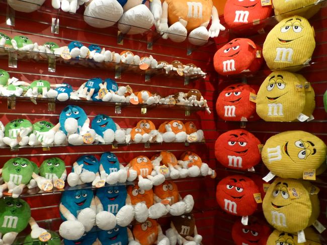 チョコレートだけでなくぬいぐるみもあります。