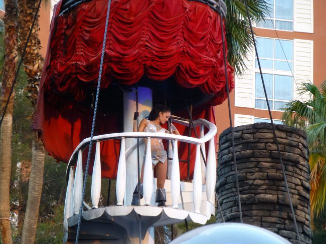 女性の海賊のボス。<br /><br />綺麗な方でしたよ〜。