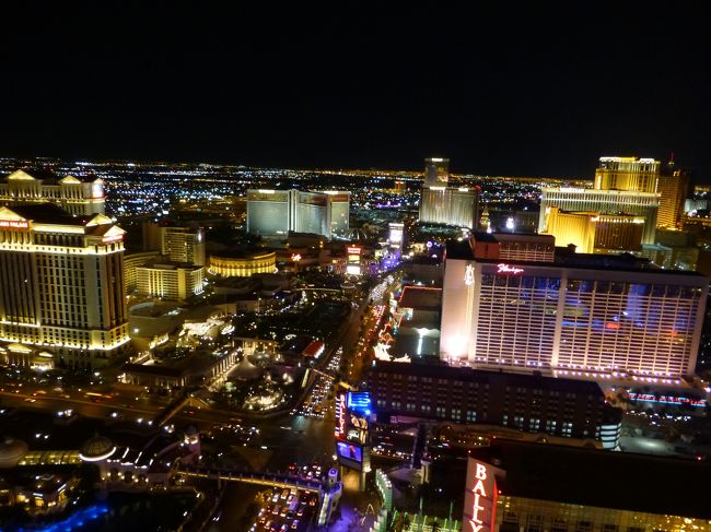 フラミンゴホテル。<br /><br />ベンジャミン・シーゲルがストリップに最初に建てたホテル。<br />ここからストリップの歴史が始まったんですね。