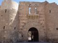アカバ城の門です。

難攻不落を誇るオスマントルコの城でしたが、アラビアのロレンスに率いられたアラブ軍による、まさかの山側からの攻撃に落城したのだそう。