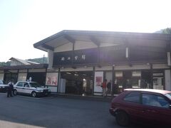 JR南木曽（なぎそ）駅